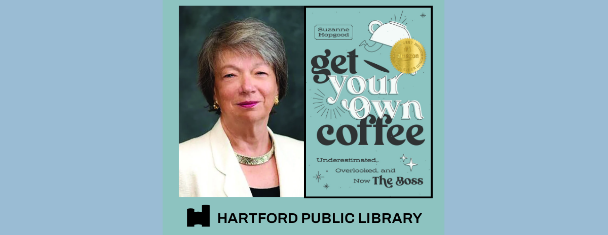 Author Talk: Suzanne Hopgood